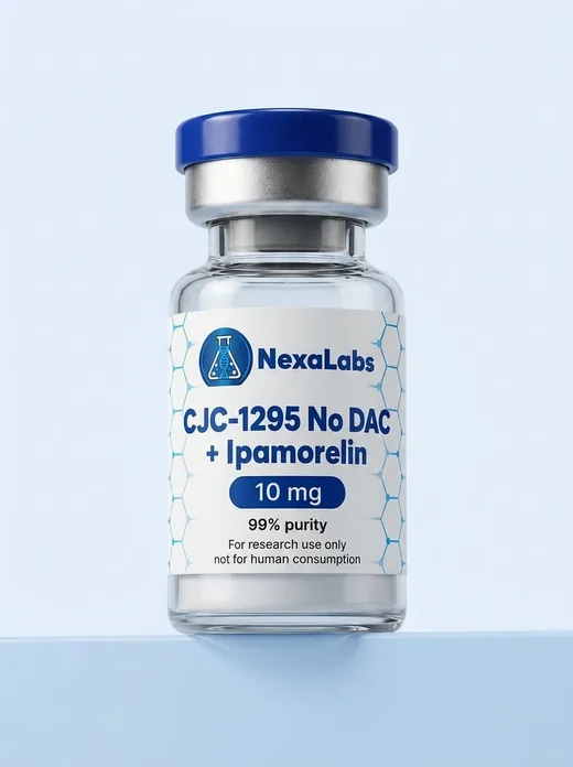 CJC-1295 no DAC + Ipamorelin 10 mg
